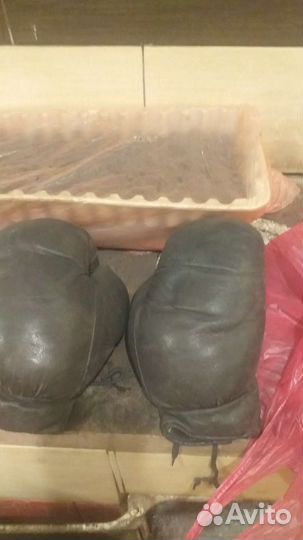 Боксерские перчатки СССР