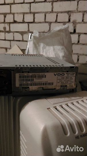 Магнитола с Пежо 307, Ситроен