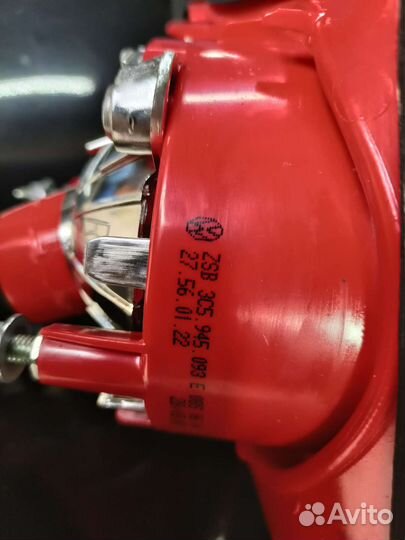 Задний внутренний фонарь