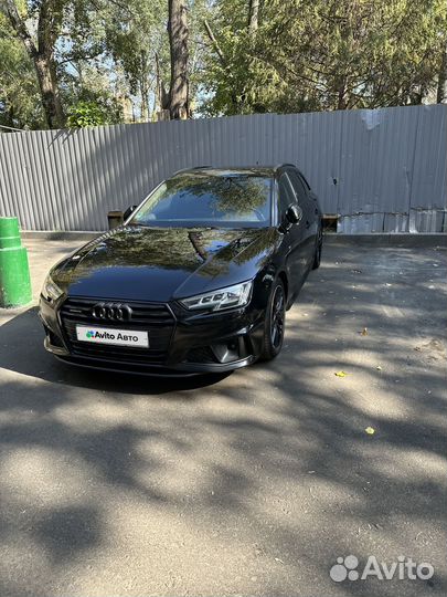 Audi A4 2.0 AMT, 2019, 76 000 км