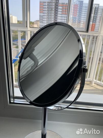 Зеркало двустороннее настольное