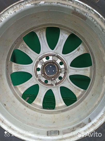 Литые диски r16 для форд Мондео 5 липучка