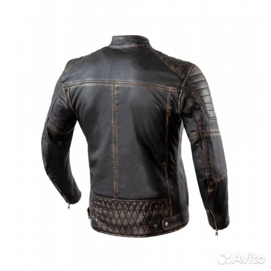 Мотокуртка кожаная муж/жен Rebelhorn HunterPro