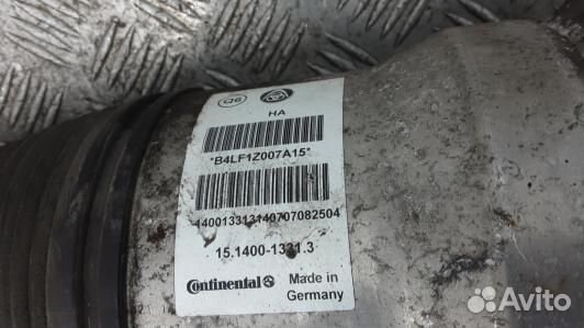 Пневмоподушка задняя mercedes benz S-class W222 (L