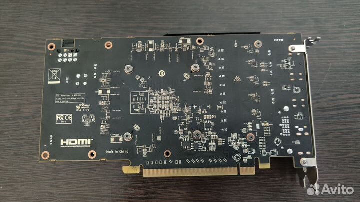 Видеокарта HIS AMD Radeon RX 480 IceQ X2 4gb