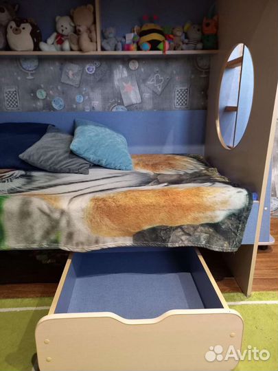 Детская мебель спальня гарнитур бу
