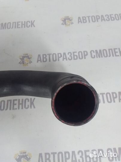 Патрубок интеркулера Opel Astra H