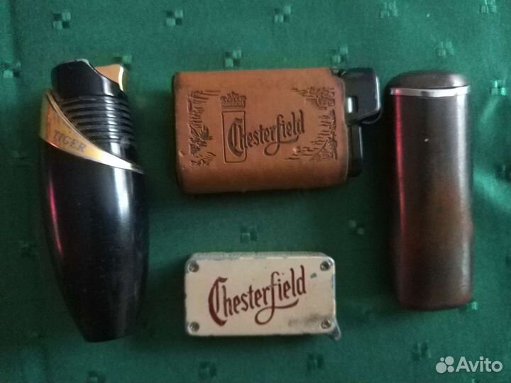 Зажигалка tiger Chesterfield