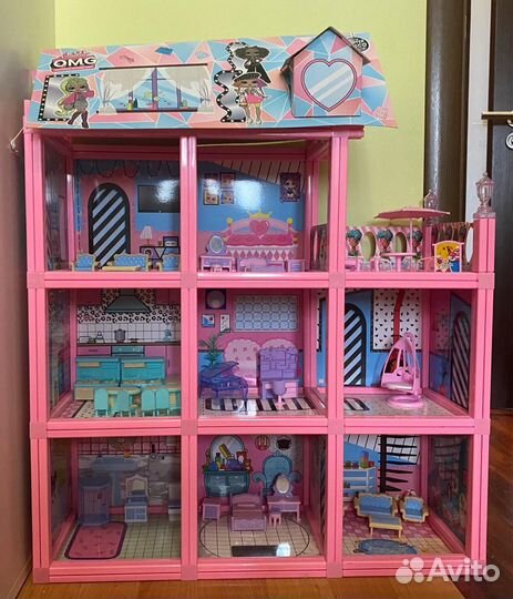 Домик кукольный