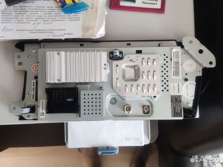 Штатная магнитола Haval f7-f7x