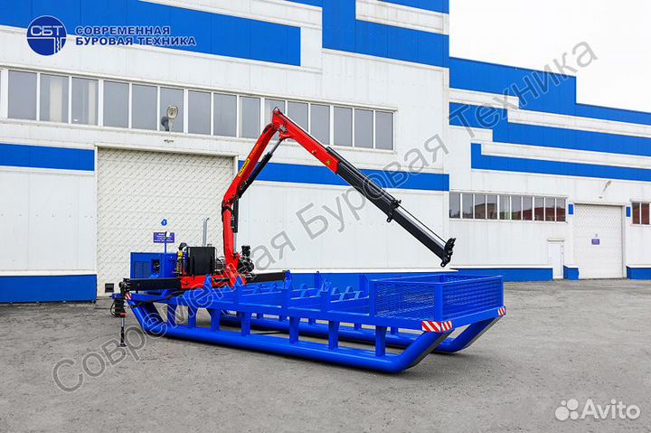 Буровая установка СБТ УБГ-С «Беркут», 2023