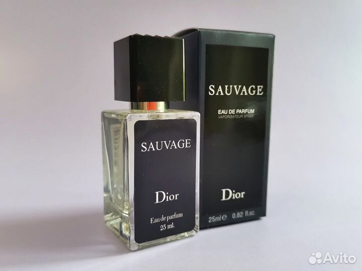 Парфюм Духи Dior Sauvage 25мл Duty Free