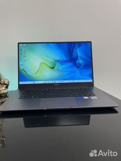 Ноутбук huawei matebook d15