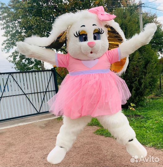 Ростовая кукла зайка