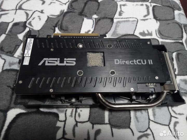 Видеокарта Radeon R9 380 strix OC 4 gb