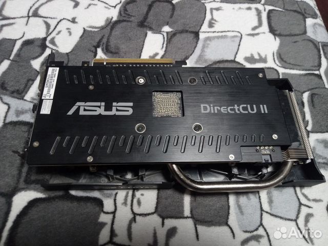 Видеокарта Radeon R9 380 strix OC 4 gb