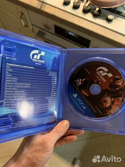 Игра на ps4 gran turismo sport