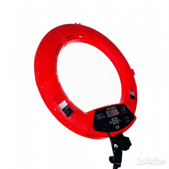 Студийная светодиодная кольцевая лампа