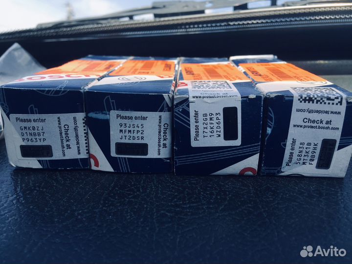 Волга форсунки bosch 0280158107