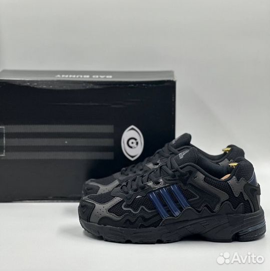 Adidas response cl bad bunny triple black