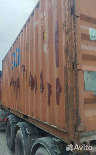 Контейнер морской 20DC