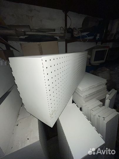 Ящик металлический