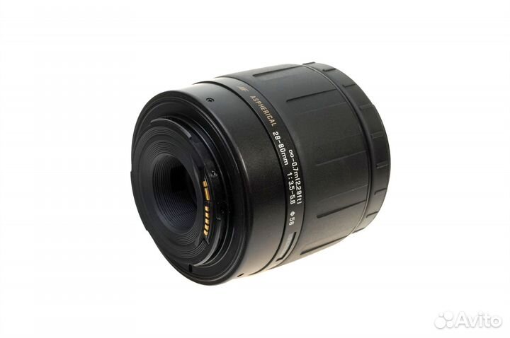 Tamron AF 28-80mm f3.5-5.6 для Nikon F