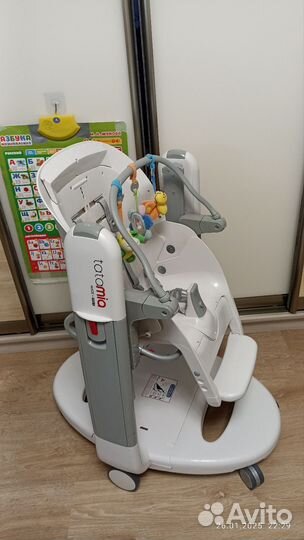 Стульчик для кормления peg perego tatamia follow