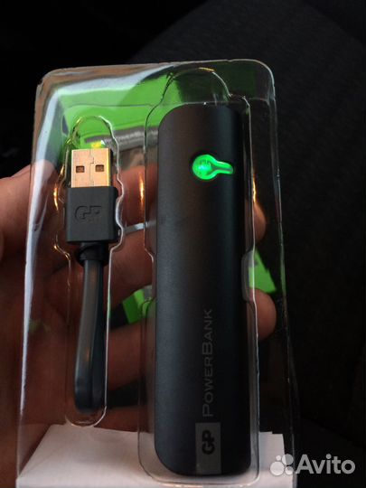 Портативный Power Bank GP 2600 мАч
