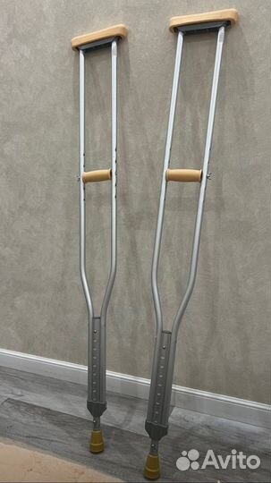 Костыли подмышечные