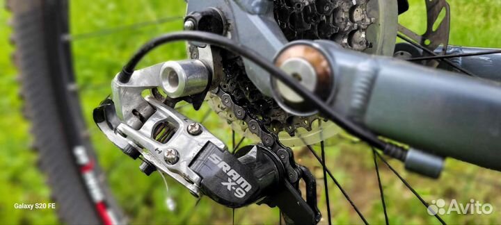 Велосипед mercedes ALL mountain bike