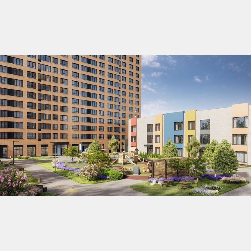 3-к. квартира, 94,9 м², 19/22 эт.