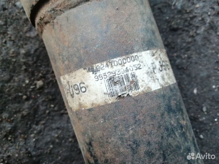 Кардан передний Toyota Land Cruiser Prado 90