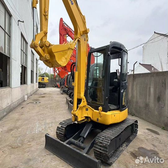 Мини-экскаватор Komatsu PC50MR, 2020