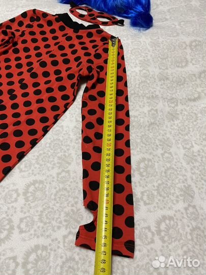 Карнавальный костюм Леди Баг 4-6 л новый