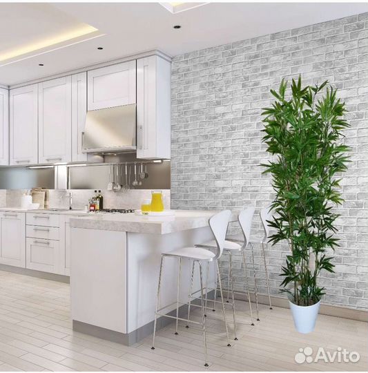 Бамбук искусственный для интерьера