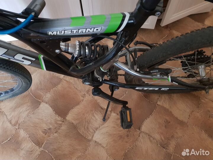 Велосипед скоростной подростковый бу