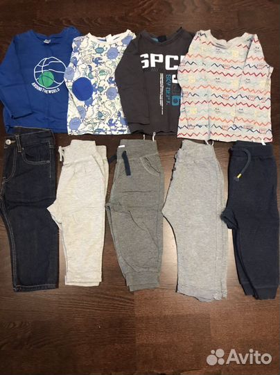 Одежда на мальчика 80 86
