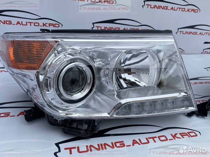 Фары Toyota land cruiser 200 V9735