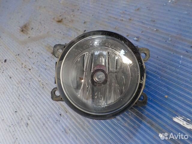 Туманка передняя renault logan