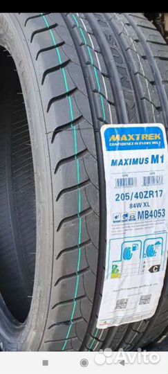 Maxtrek Maximus M1 205/40 R17 84W