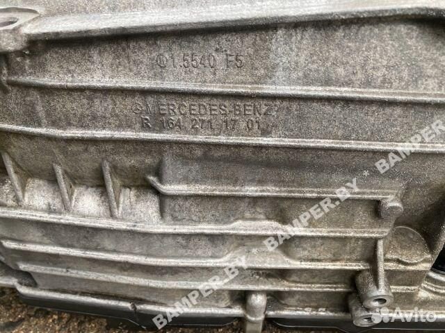 Кпп автоматическая (АКПП) Mercedes Ml W164 2007
