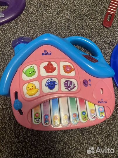 Детские игрушки разные