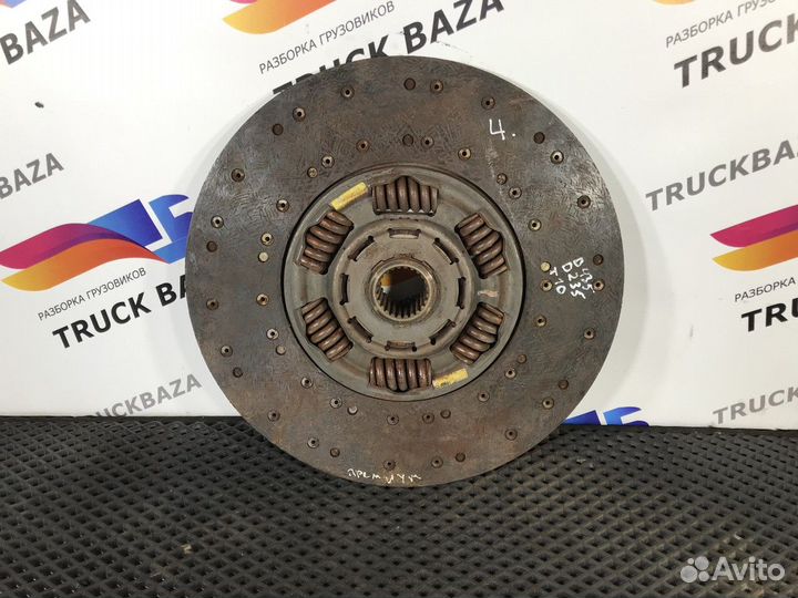 Диск сцепления Renault Premium, Volvo FH, Volvo FM