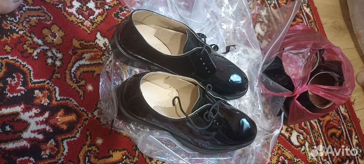 Лабутены уставные туфли военные