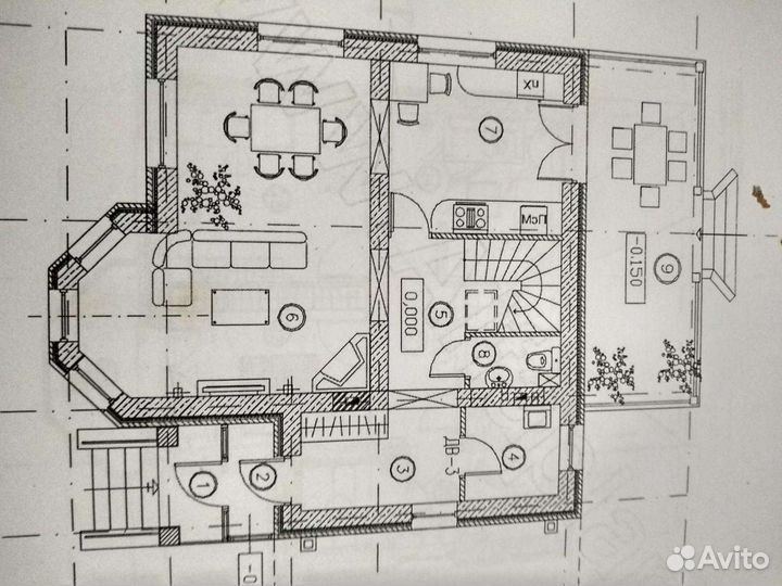 Готовый проект дома