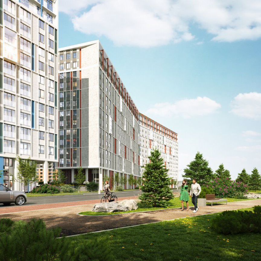 3-к. квартира, 85,1 м², 14/14 эт.