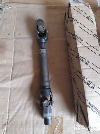 Рулевой кардан Тойота Королла е 150