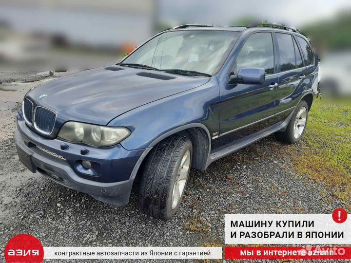 Уплотнитель резинка задний левый Bmw X5 E53 M54