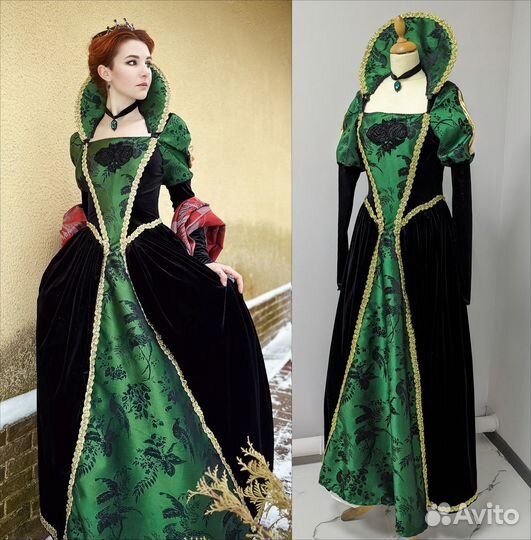 Прокат платье в стиле Анны Болейн